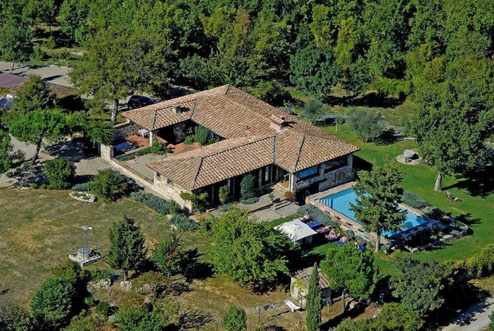 Villa Casale Cipressi Castellina in Chianti Exterior foto
