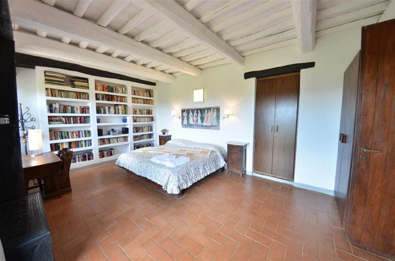Villa Casale Cipressi Castellina in Chianti Exterior foto