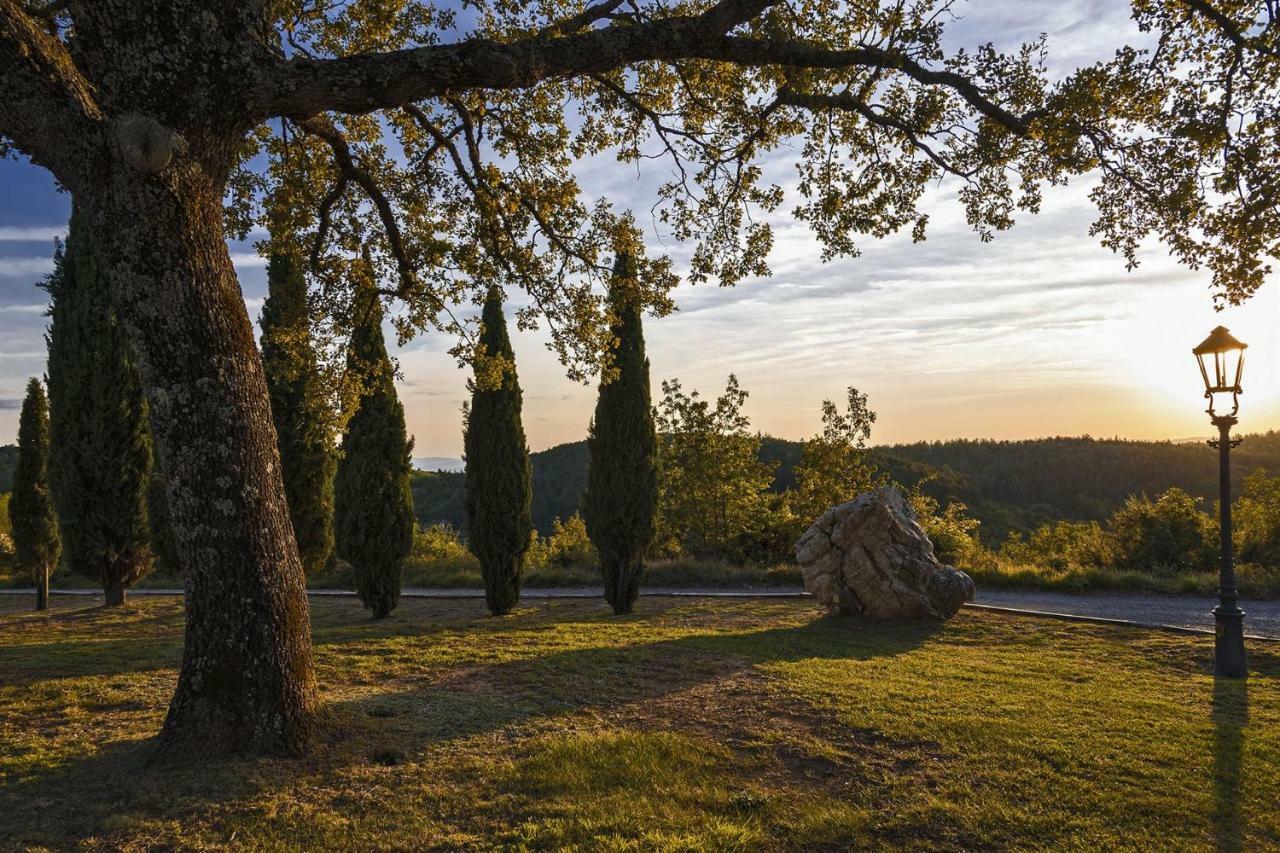 Villa Casale Cipressi Castellina in Chianti Exterior foto