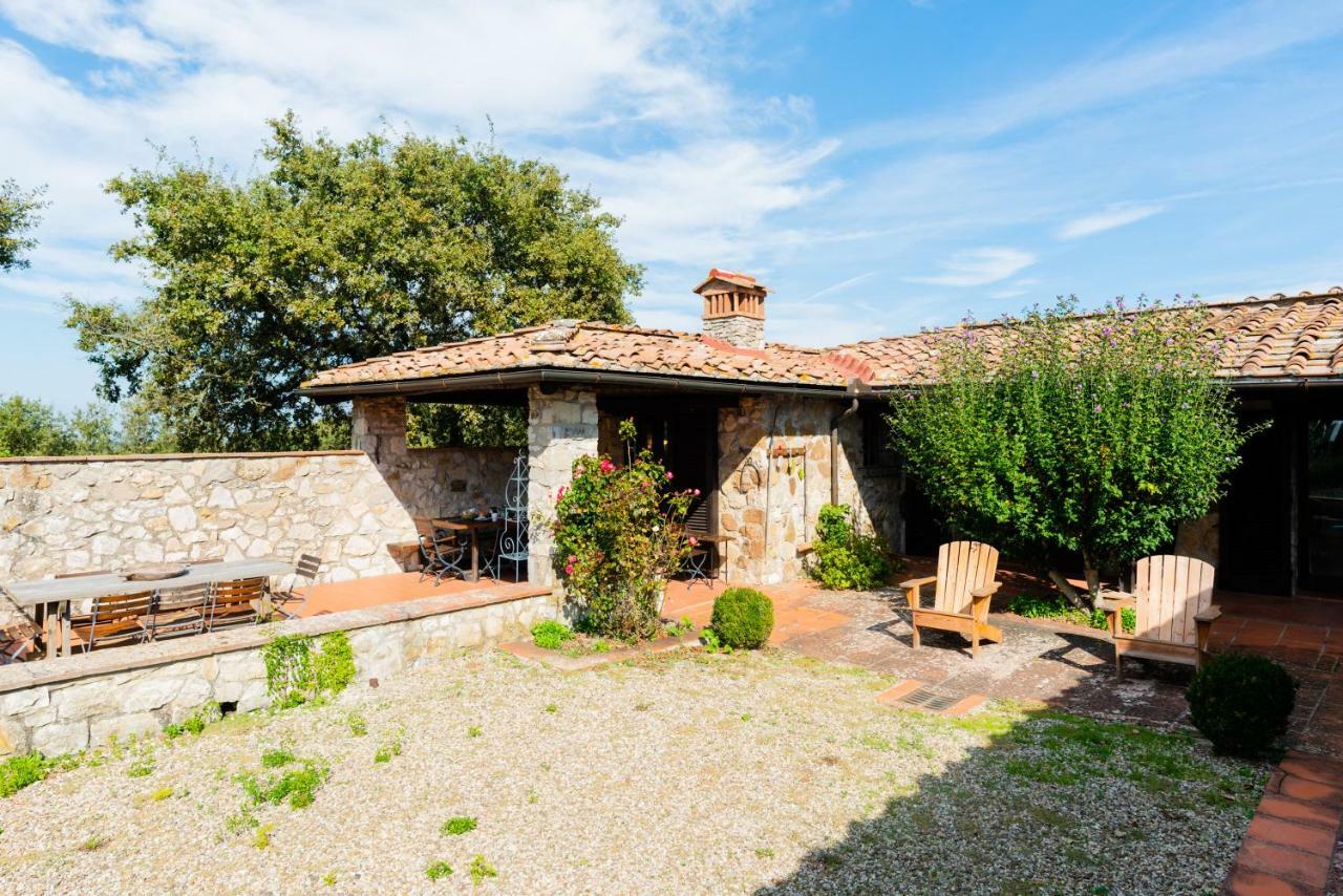 Villa Casale Cipressi Castellina in Chianti Exterior foto
