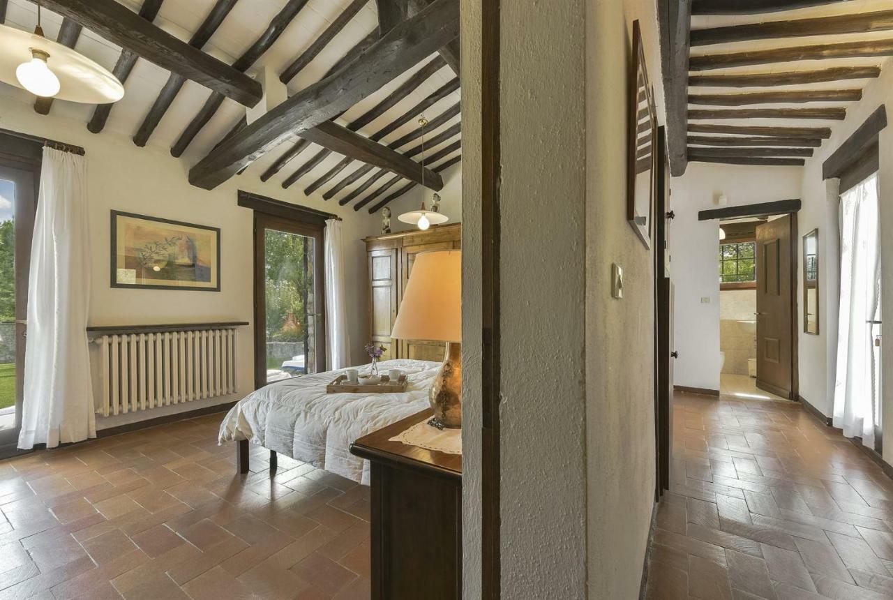 Villa Casale Cipressi Castellina in Chianti Exterior foto