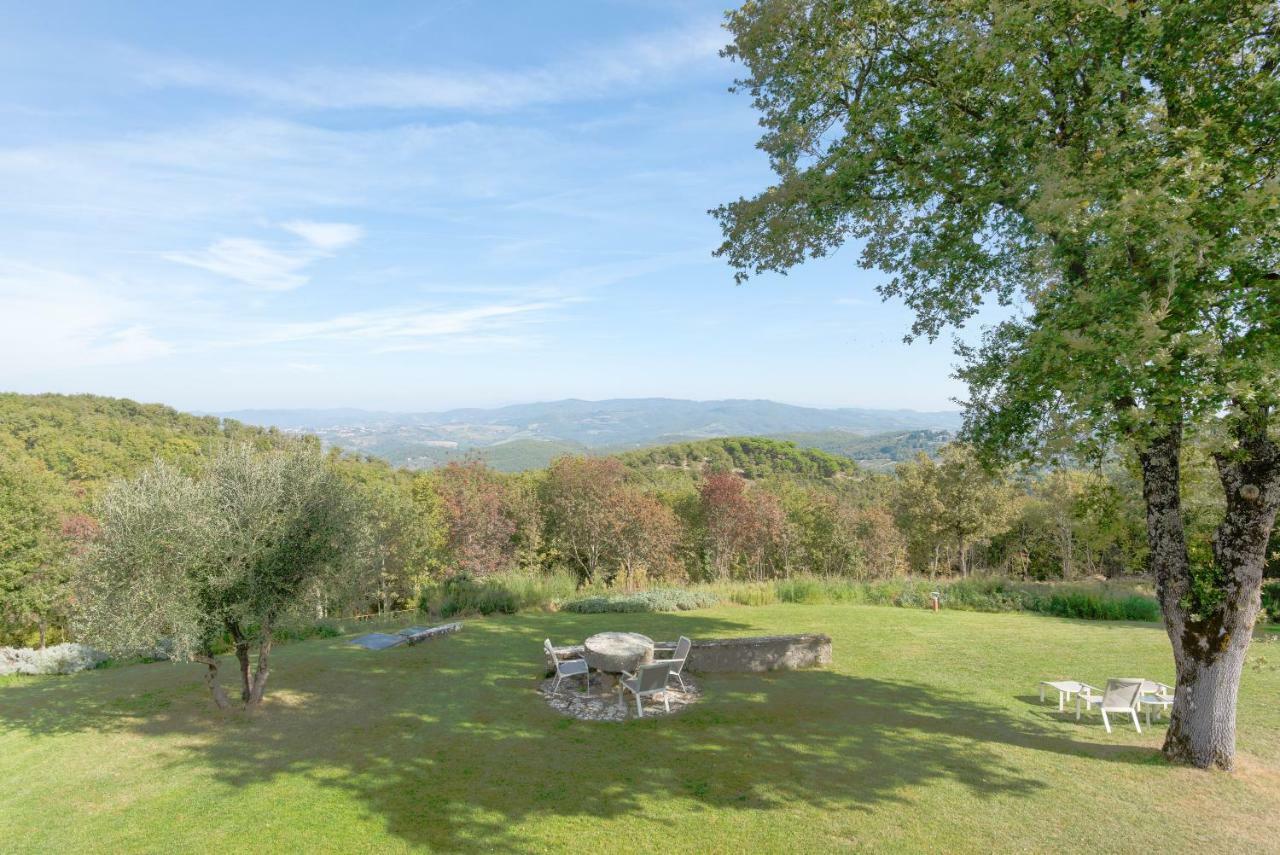 Villa Casale Cipressi Castellina in Chianti Exterior foto