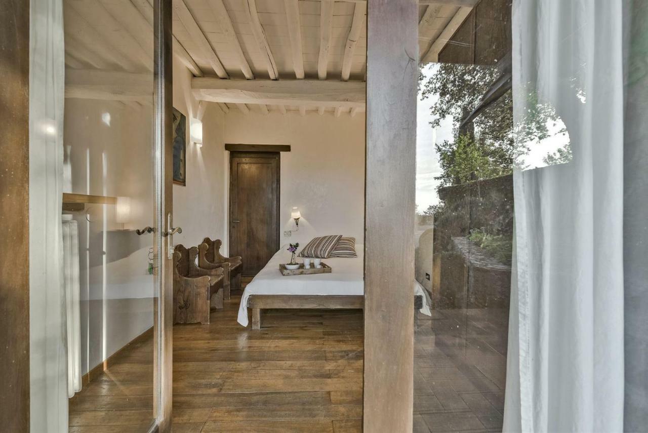 Villa Casale Cipressi Castellina in Chianti Exterior foto