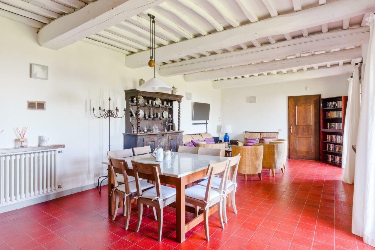 Villa Casale Cipressi Castellina in Chianti Exterior foto