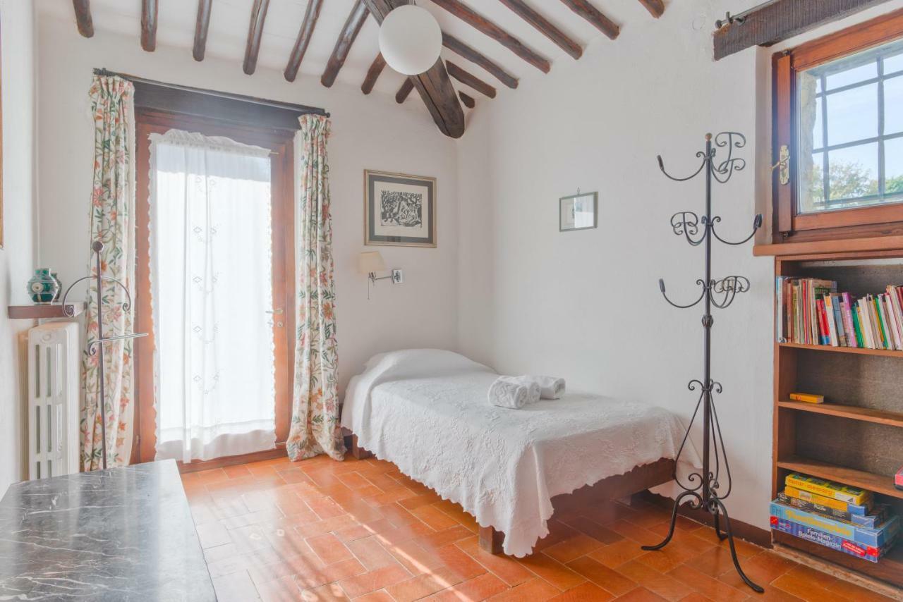 Villa Casale Cipressi Castellina in Chianti Exterior foto